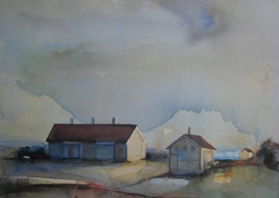 Anette Gustafsson Art - Akvarellmålare | Landskap