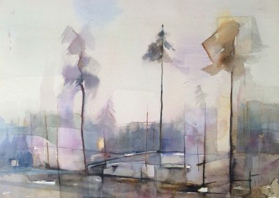 Anette Gustafsson Art - Akvarellmålare | Landskap