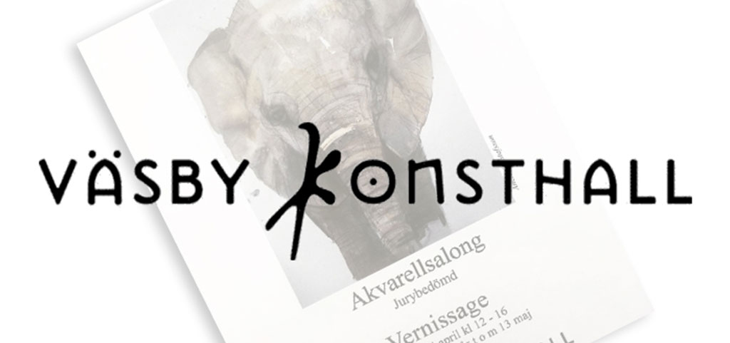 Akvarellsalong Väsby Konsthall