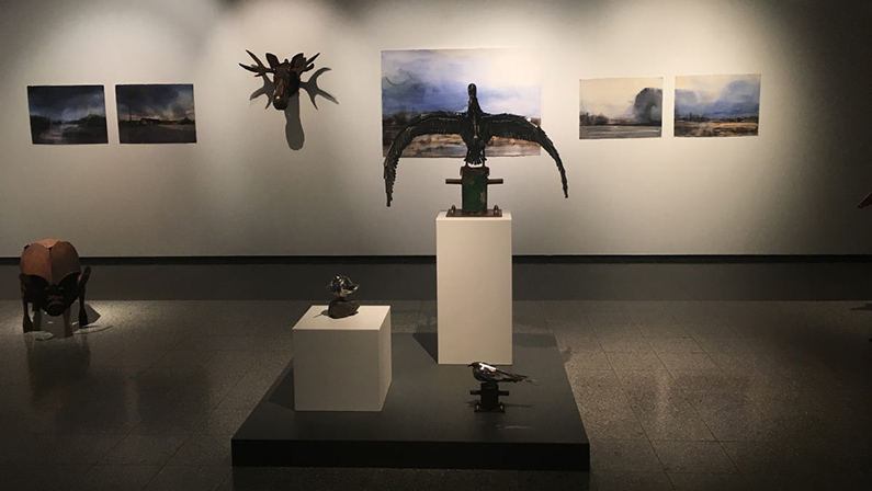 Exhibition at Åland’s Art Museum 2019