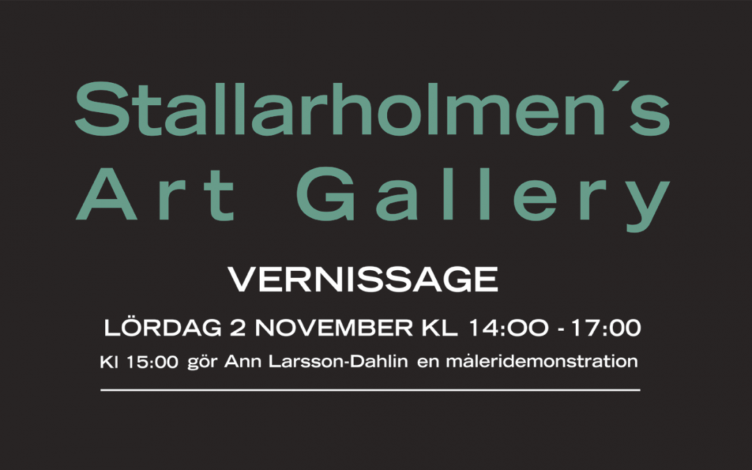 Stallarholmen´s Art Gallery